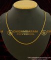 SHN012 - One Gram Gold Plated Daily Wear Short Chain Design for Men and Women