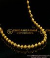 SHN036 - 18 Inches One Gram Gold Light Weight Designer Gold Balls Chain Design for Daily Use