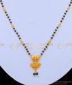 BBM1009 - New Gold Mangalsutra Locket Design Fancy Short Mangalsutra for Women 