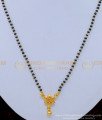 black beads chain, short mangalsutra, gold mangalsutra, new model mangalsutra, traditional mangalsutra, 