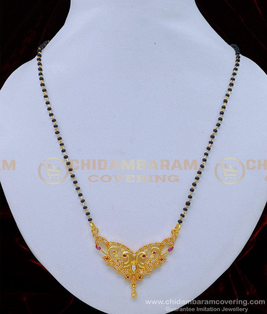 black beads chain, short mangalsutra, gold mangalsutra, new model mangalsutra, traditional mangalsutra, indian mangalsutra, indian thali, nallapusalu, 