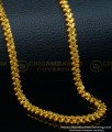 Heart Design One Gram Gold Short Chain Designs for Female