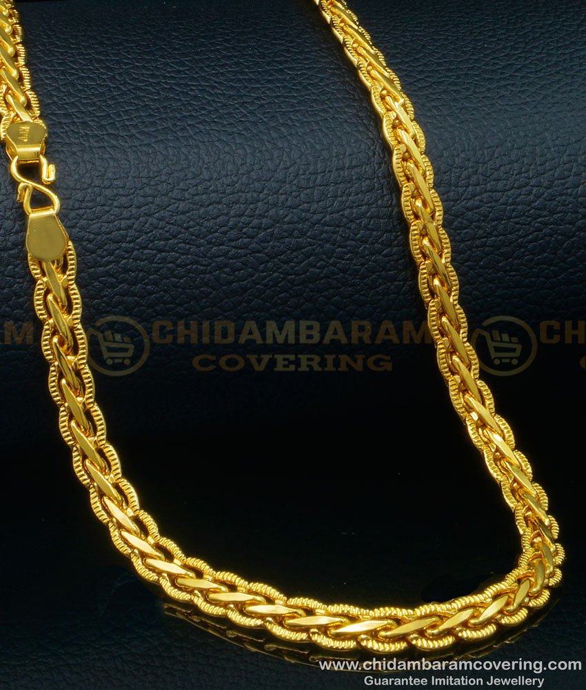 cuban link chain, mens chain gold, link chain, chain design gold, men's chain necklace gold, mens chain, short chain with price, gold plated chain, mens cuban link chain, 