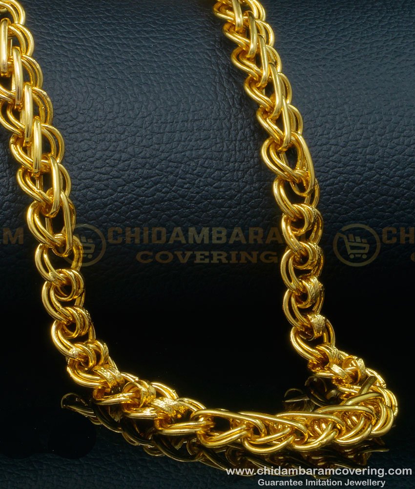 heavy thick chain, men's chain online, new model boy chain, one gram gold chain, gold chain for men, mens necklaces, real gold chains for men, 