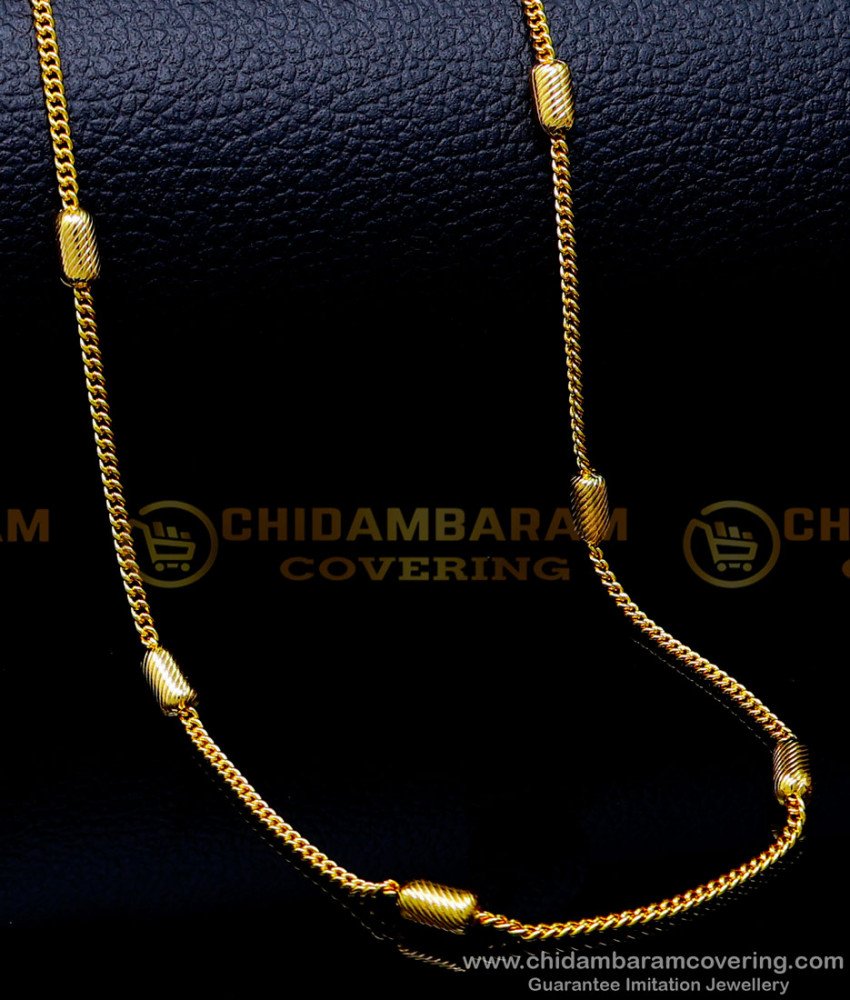 gold plated chain, gold plated chain with guarantee, gold plated chain for men, 1 gram gold plated chain, gold plated chain for women, gold plated chain for girls, 2 gram gold plated chain, daily wear gold plated chain, daily wear gold chain, gold plated chain with warranty