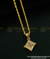 short chain, small chain with dollar, gold dollar chain, 