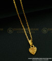 gold plated pendent chain, men's necklace,