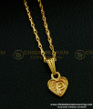 gold plated pendent chain, men's necklace,