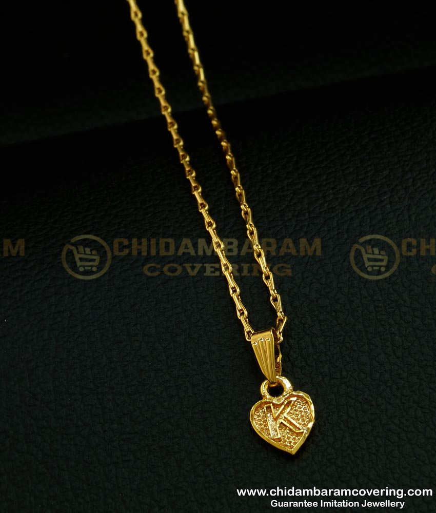 gold plated pendent chain, men's necklace,