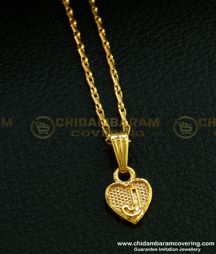 gold plated pendent chain, men's necklace,