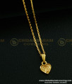 gold plated pendent chain, men's necklace,