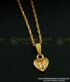 gold plated pendent chain, men's necklace,