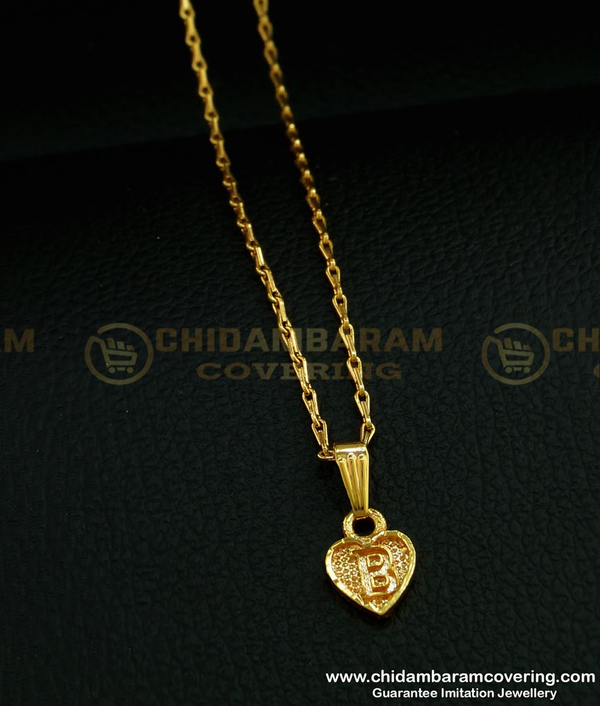 gold plated pendent chain, men's necklace,