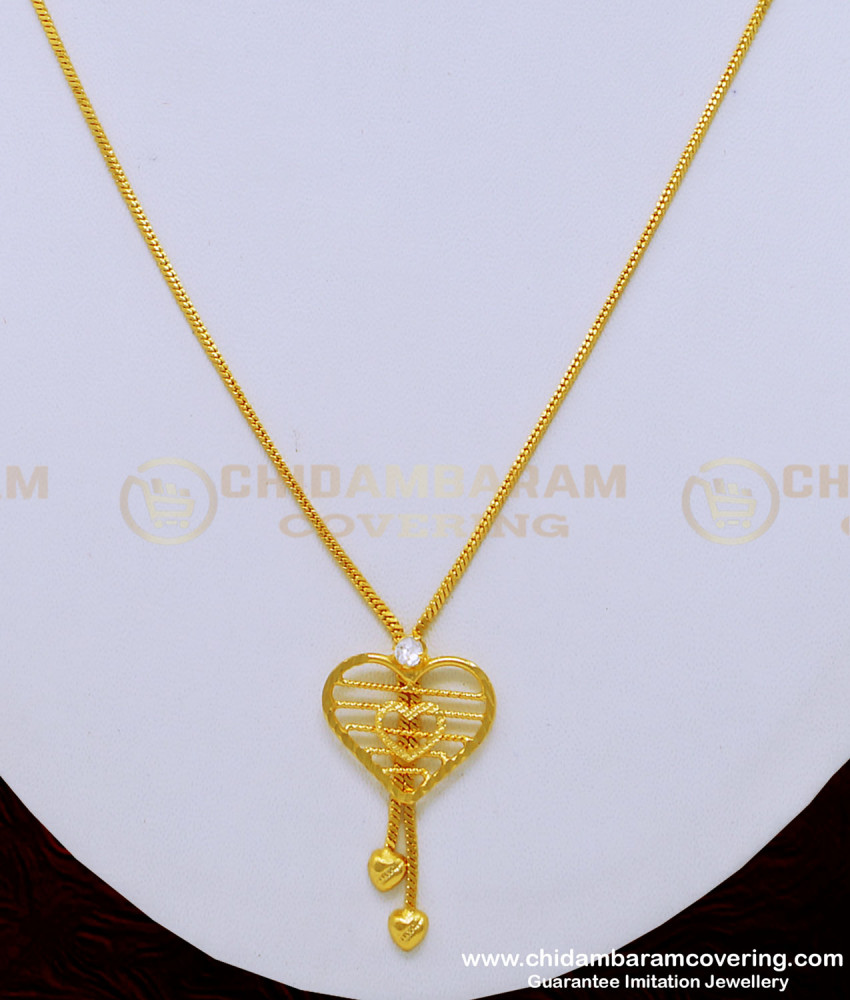 gold covering locket chain, white stone dollar chain, gold locket design,