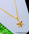 dollar chain, pendant chain, small pendant chain, small dollar chain, one gram gold pendant chain, gold pendant chain, 