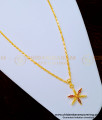 dollar chain, pendant chain, small pendant chain, small dollar chain, one gram gold pendant chain, gold pendant chain, 