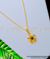 dollar chain, pendant chain, small pendant chain, small dollar chain, one gram gold pendant chain, gold pendant chain, 