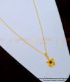 dollar chain, pendant chain, small pendant chain, small dollar chain, one gram gold pendant chain, gold pendant chain, 