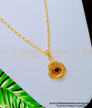 dollar chain, pendant chain, small pendant chain, small dollar chain, one gram gold pendant chain, gold pendant chain, 