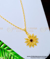 dollar chain, pendant chain, small pendant chain, small dollar chain, one gram gold pendant chain, gold pendant chain, 