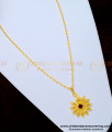 dollar chain, pendant chain, small pendant chain, small dollar chain, one gram gold pendant chain, gold pendant chain, 