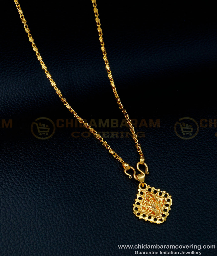 small dollar chain, small chain with dollar, short chain with dollar, short chain with pendant, short chain with locket, small chain with locket, covering chain, 