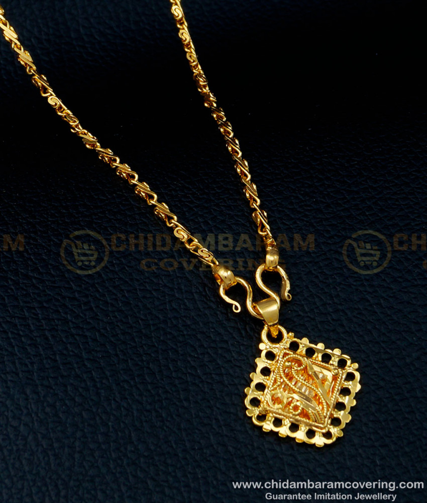 small dollar chain, small chain with dollar, short chain with dollar, short chain with pendant, short chain with locket, small chain with locket, covering chain, 