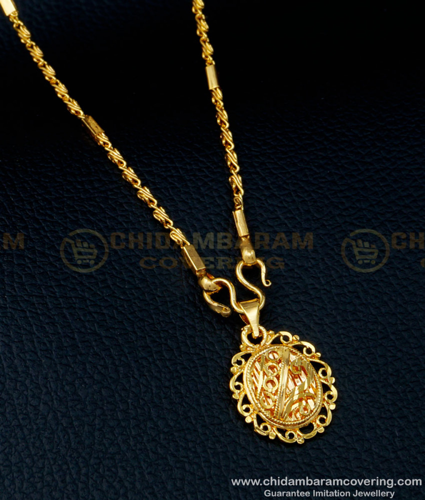 small dollar chain, small chain with dollar, short chain with dollar, short chain with pendant, short chain with locket, small chain with locket, covering chain, 