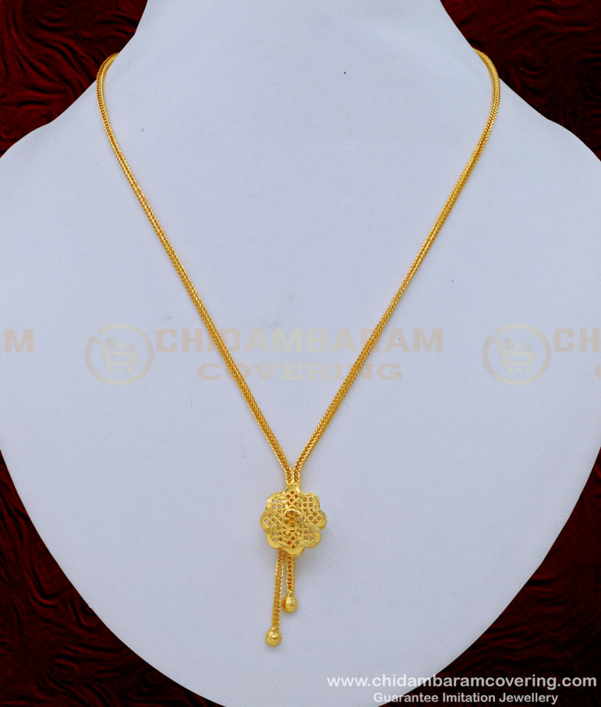 gold covering locket chain, stone dollar chain, gold locket design, one gram gold short chain, gold plated dollar chain, 