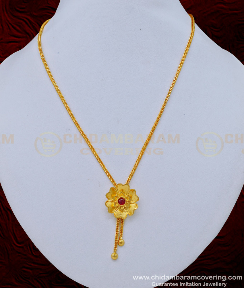 gold covering jewellery, white stone dollar chain, gold locket design, one gram gold short chain, gold plated dollar chain, pendant chain, 