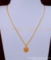 dollar chain, pendant chain, small pendant chain, small dollar chain, one gram gold pendant chain, gold pendant chain, 