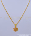 dollar chain, pendant chain, small pendant chain, small dollar chain, one gram gold pendant chain, gold pendant chain, 