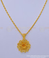 dollar chain, pendant chain, small pendant chain, small dollar chain, one gram gold pendant chain, gold pendant chain, 