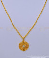 dollar chain, pendant chain, small pendant chain, small dollar chain, one gram gold pendant chain, gold pendant chain, flower pendant, stone pendant, dollar chain, 