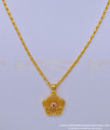 dollar chain, pendant chain, small pendant chain, small dollar chain, one gram gold pendant chain, gold pendant chain, flower pendant, stone pendant, dollar chain, 