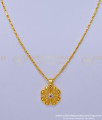 dollar chain, pendant chain, small pendant chain, small dollar chain, one gram gold pendant chain, gold pendant chain, flower pendant, stone pendant, dollar chain, 