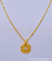 dollar chain, pendant chain, small pendant chain, small dollar chain, one gram gold pendant chain, gold pendant chain, flower pendant, stone pendant, dollar chain, 