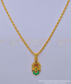 balaji pendant, Tirupati Balaji gold pendant