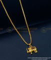 Original Gold Plated Sri Lanka Flag Lion Pendant Chain