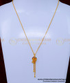  1 gram gold chain for ladies, 1 gram gold pendant, 1gm gold plated pendant set, gold plated chain with guarantee, gold plated chain for women