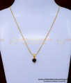 gold plated chain with guarantee, gold plated pendant chain, single stone pendant, black stone pendant, emerald pendant, small chain with pendant