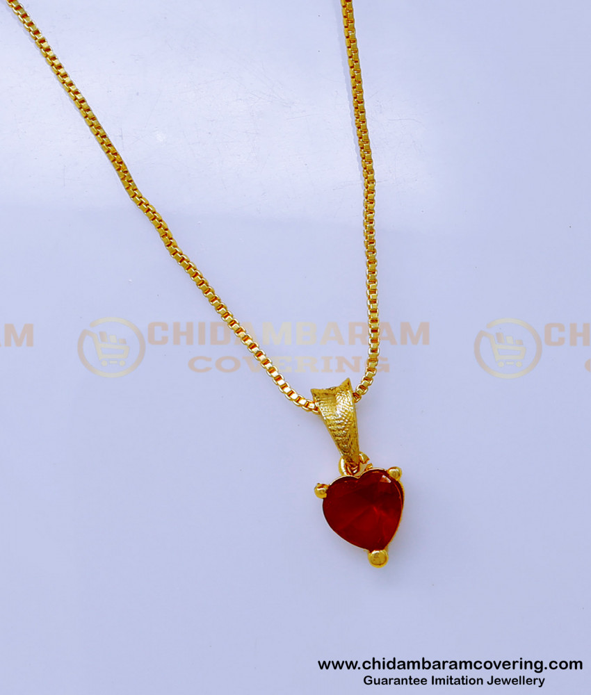 gold plated chain with guarantee, gold plated pendant chain, single stone pendant, black stone pendant, emerald pendant, small chain with pendant