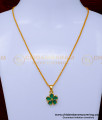 gold plated chain with guarantee, gold plated pendant chain, single stone pendant, black stone pendant, emerald pendant, small chain with pendant