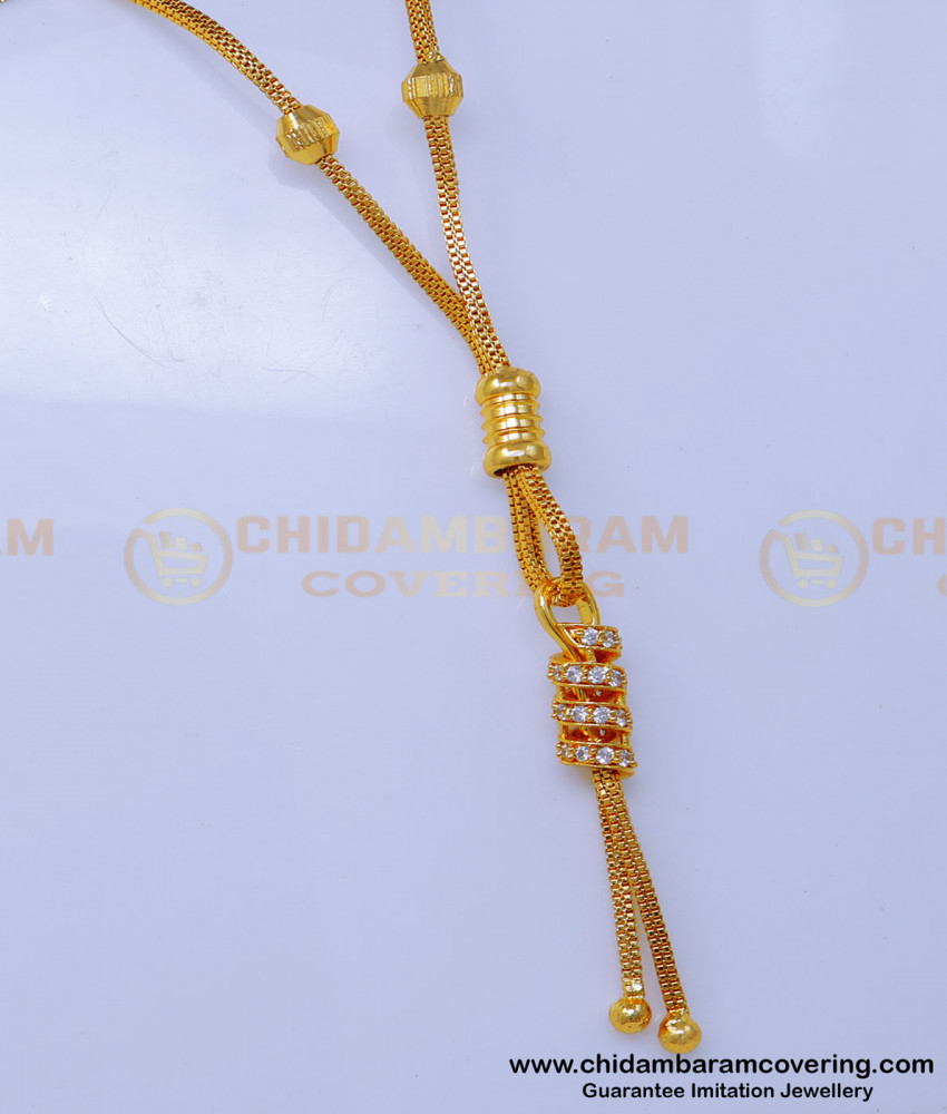 Women short chain with pendant designs, Short chain with pendant designs in gold, Short chain with pendant designs for ladies, short chain necklace pendant, gold short chain designs for female, Girls short chain with pendant designs