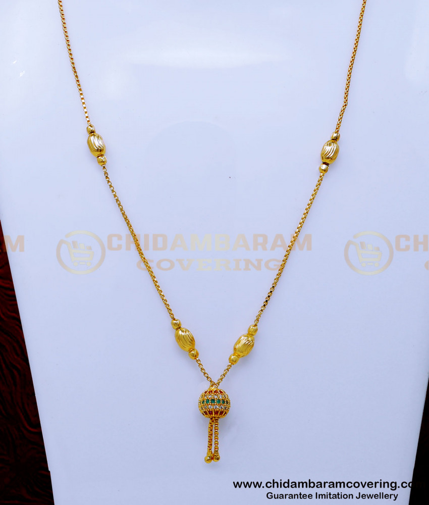 chain with pendant, Chain with Pendant for Women, chain with pendant gold, chain with pendant gold design, pendant chain necklace, short chain necklace pendant, gold short chain designs for female, Girls short chain with pendant designs