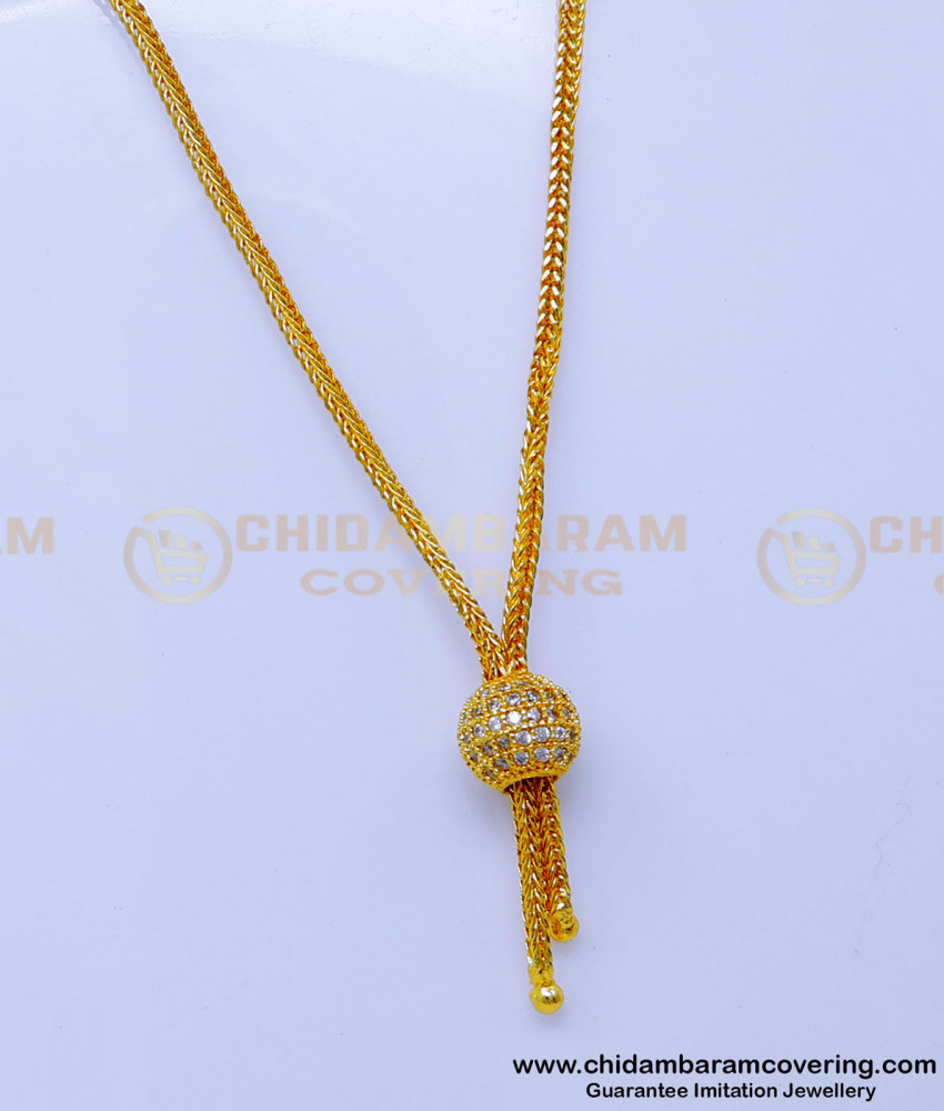 ball pendant gold chain, chain with pendant, Chain with Pendant for Women, chain with pendant gold, chain with pendant gold design, pendant chain necklace, short chain necklace pendant, gold short chain designs for female, Girls short chain with pendant designs