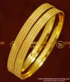 BNG149 - 2.6 Daily Wear Gold Plated Bangles Imitation Jewellery Buy Online