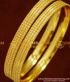 BNG149 - 2.6 Daily Wear Gold Plated Bangles Imitation Jewellery Buy Online