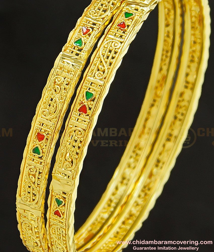 gold plated silver bangles, 1 gram gold bangles, 1 gram gold jewellery price, 1 gram gold jewellery online, 1 gram gold bangles price, gold kangan design in dubai, churi design in gold, gale ki design, design of bala