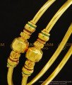 BNG310 - 2.10 Size New Model Golden Beads Kappu Design Chidambaram Covering Bangles at Best Price Online 